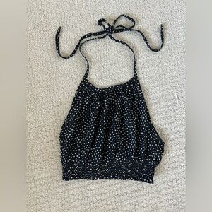 Pacsun crop halter top. Size: XS